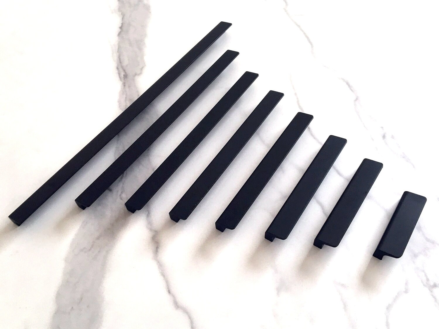 Black Drawer Pull Handle Dresser Handles Knob Cabinet Pulls | Etsy