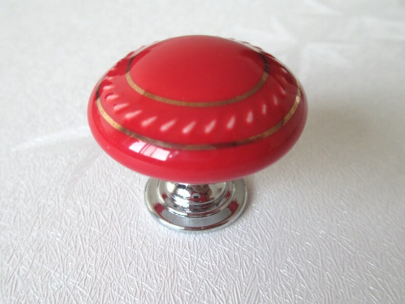 Knobs Dresser Knob Drawer Knobs Pulls Handles / Ceramic Etsy