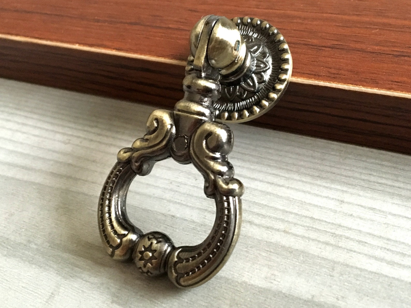 2.5 3.75 Drop Bail Drawer Pull Handles Knob - Etsy