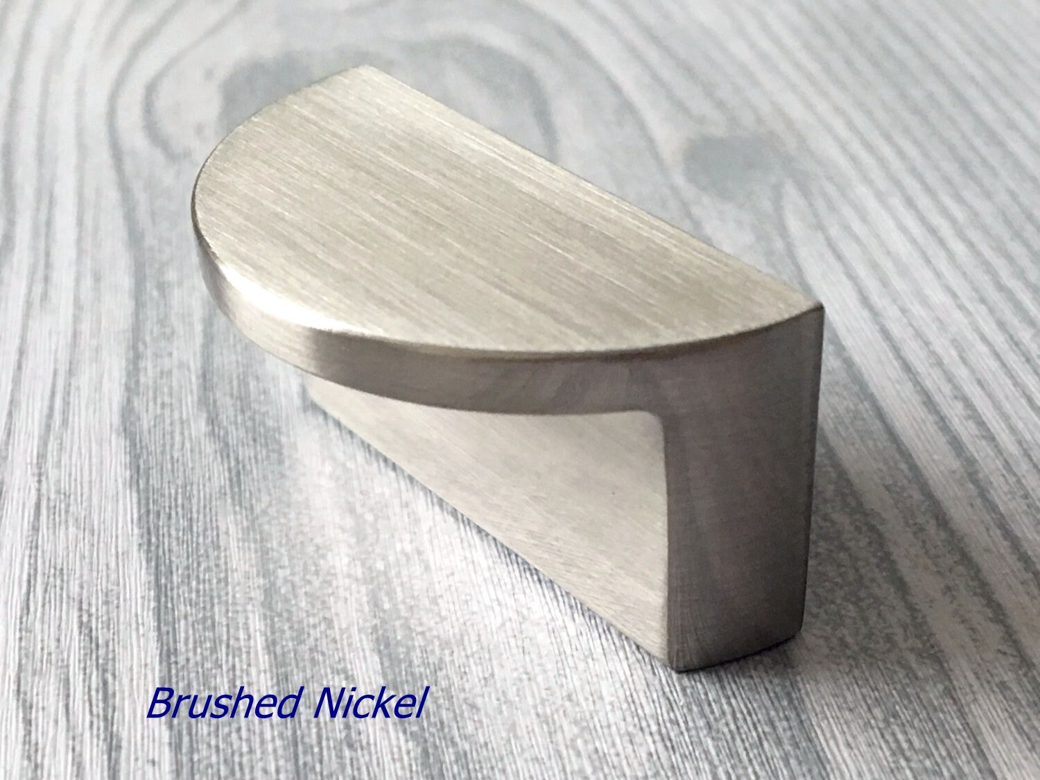 11/4 CC Half Moon Circle Drawer Pull Handles Dresser Etsy