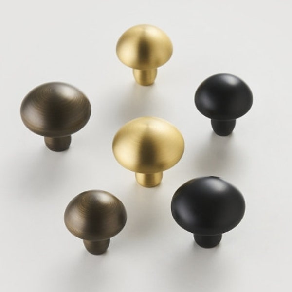 Black Brass Drawer Pulls Etsy