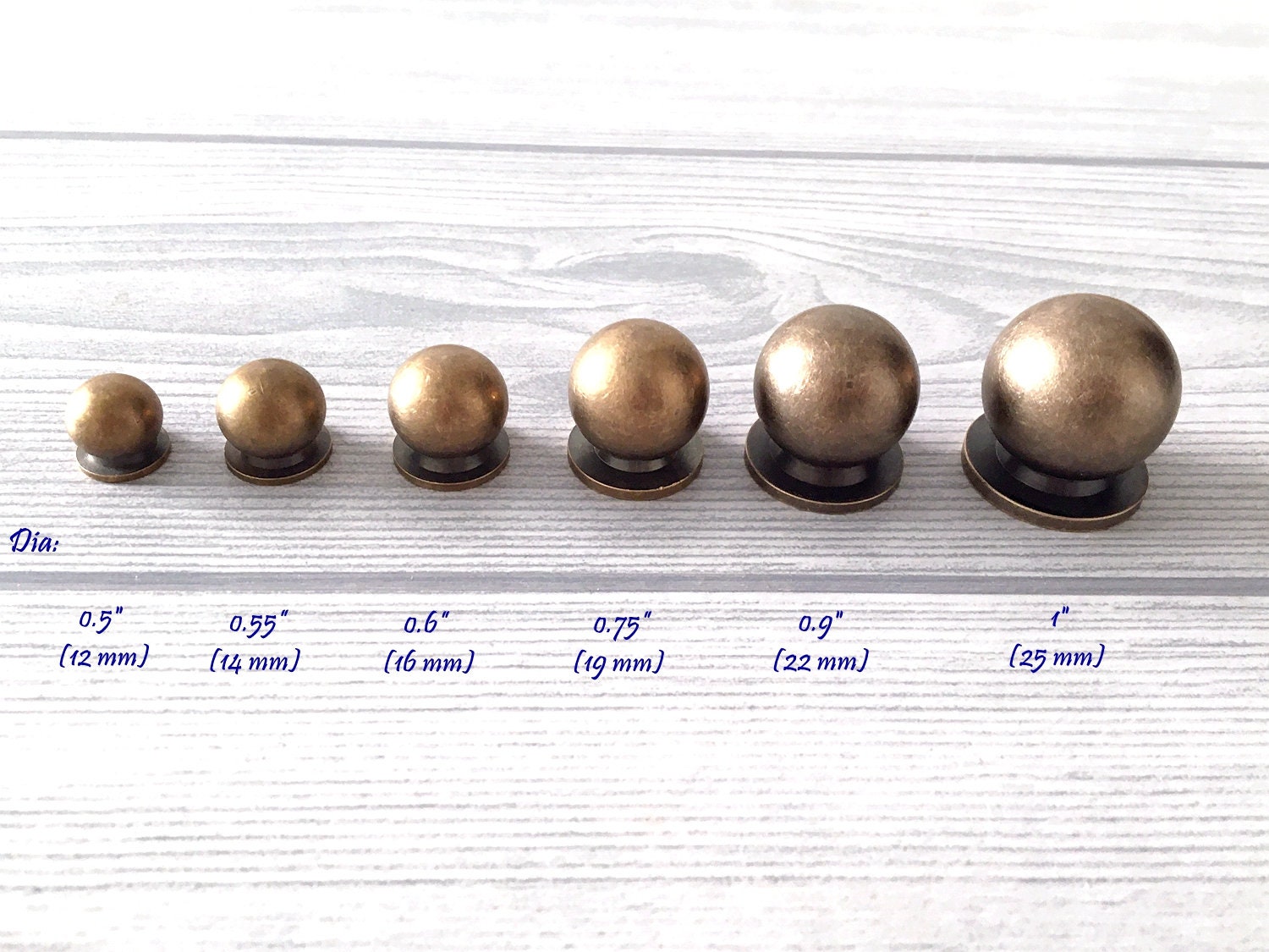 Cabinet Knob Black Unlaquered Brass Drawer Pull Antique Bronze Brass Knob  MCM Small Cabinet Knobs Dresser Drawer Pulls Retro Lynns Hardware 