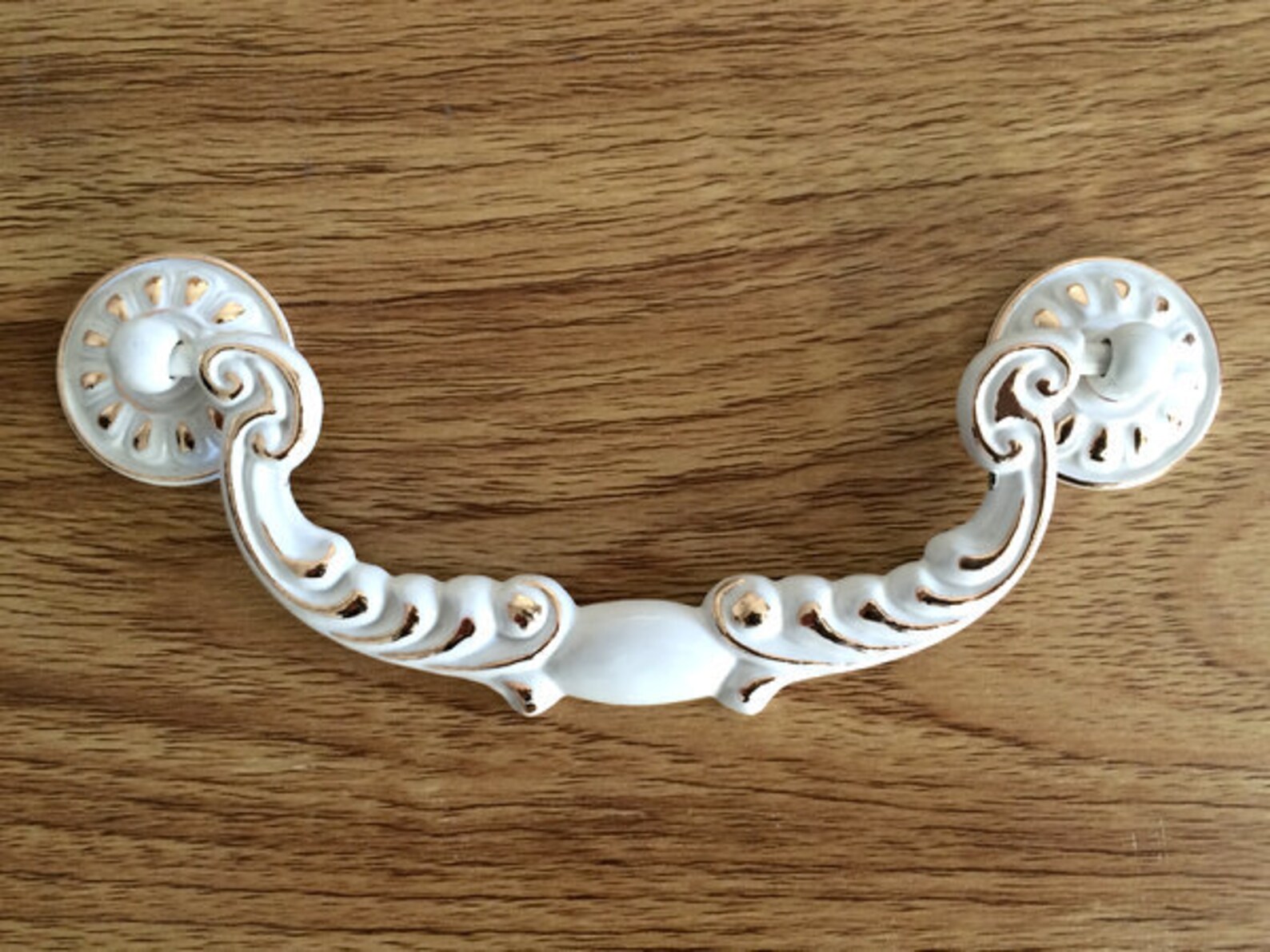 3.75 5 Shabby Chic Bail Dresser Pull Drawer Pulls Etsy