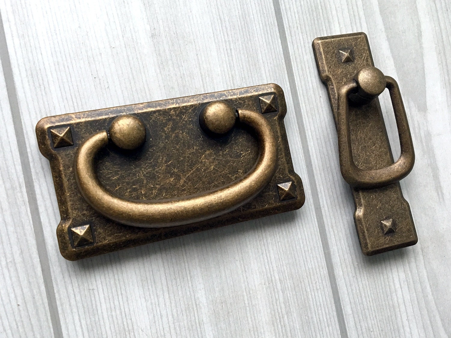 2.25 3 Vintage style Dresser Pulls Drawer Pull Etsy