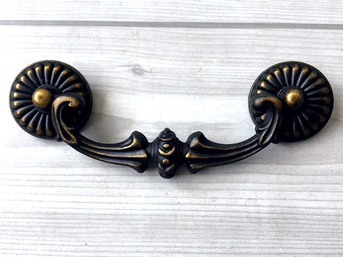 3.75 5 Drop Dresser Pull Drawer Swing Pulls Etsy