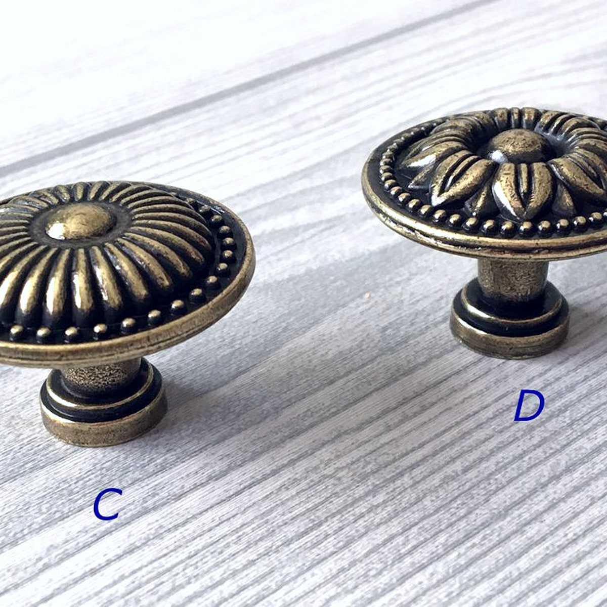 MODEL C Knob Lynns Hardware - Etsy