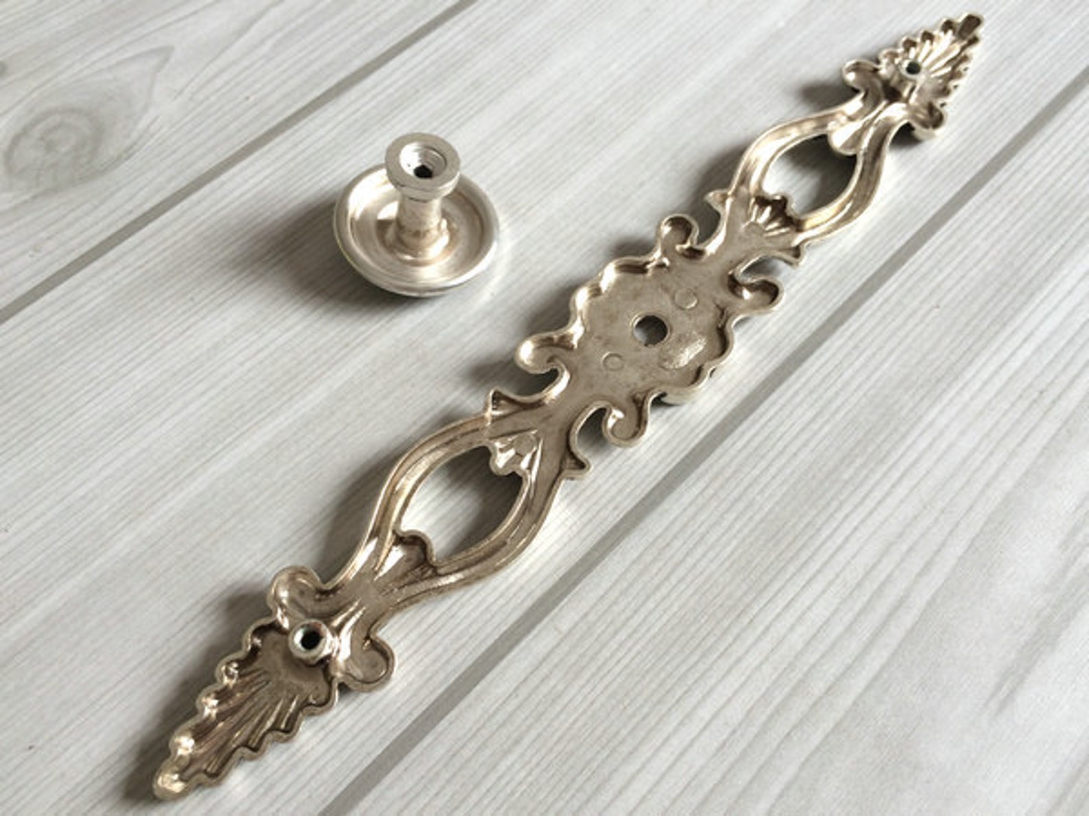 6 1/3 Large Drawer Handles / Handle Pulls / Etsy