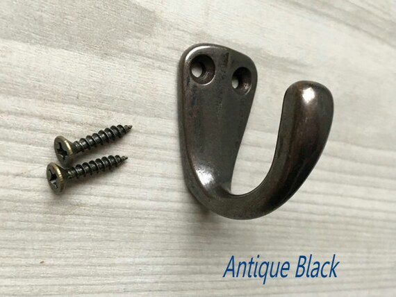 Small Wall Hooks Brass Hook Decorative Hooks Wall Hook Antique Etsy