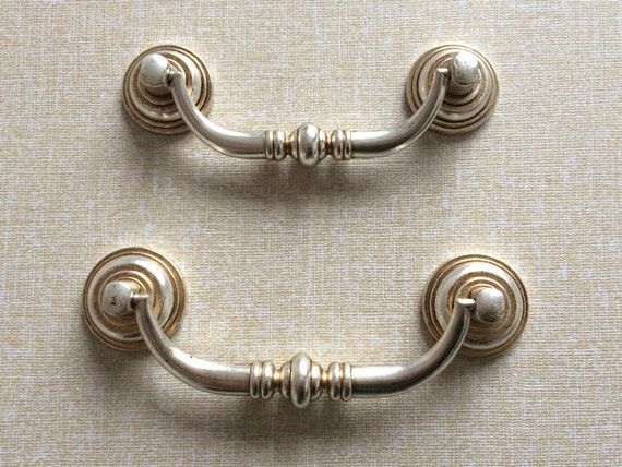 3 5 4 25 Drawer Pull Handles Dresser Pulls Drop Etsy