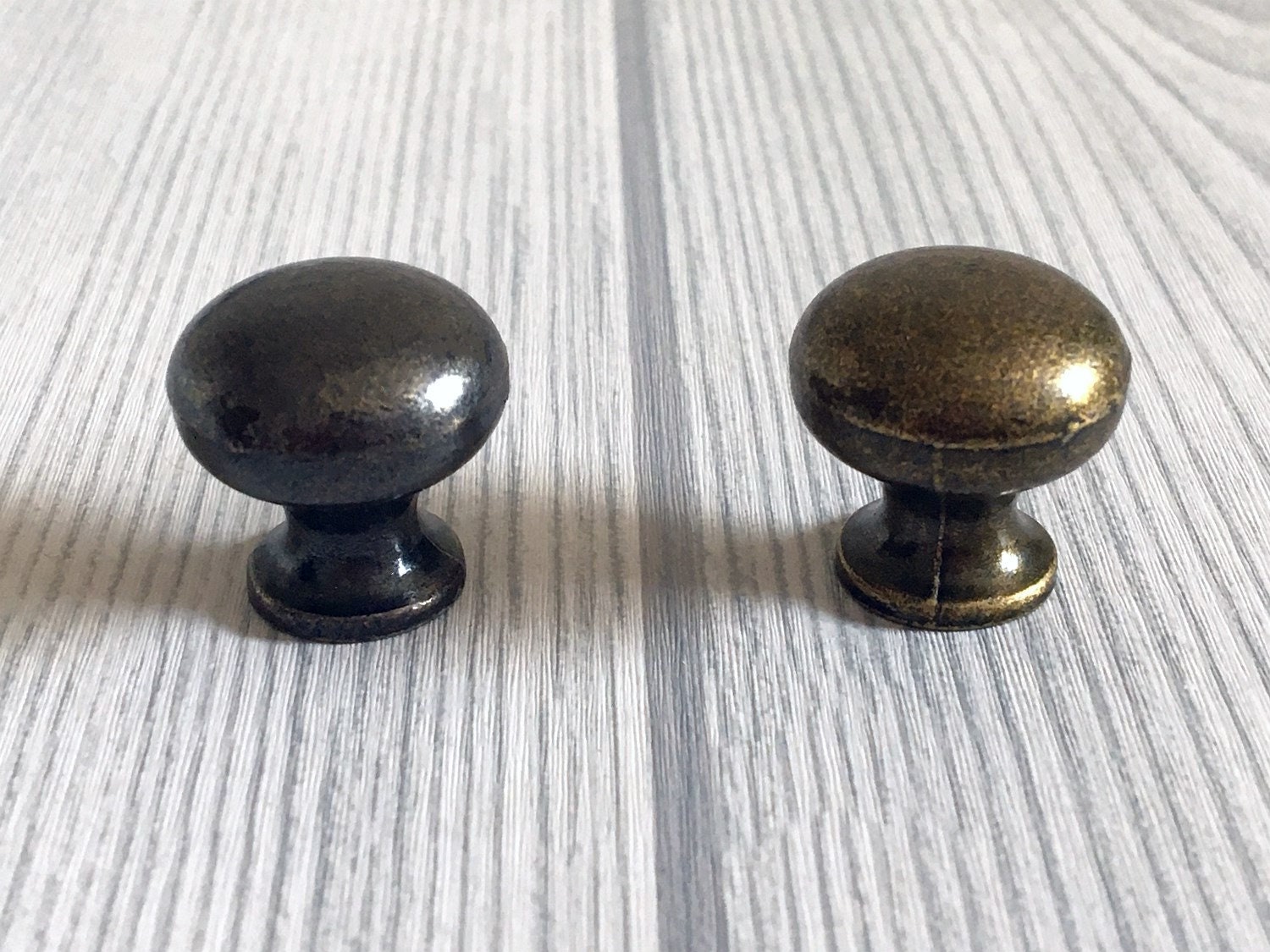 Vintage Look Mini Knob Tiny Knobs Small Door Knobs Etsy UK