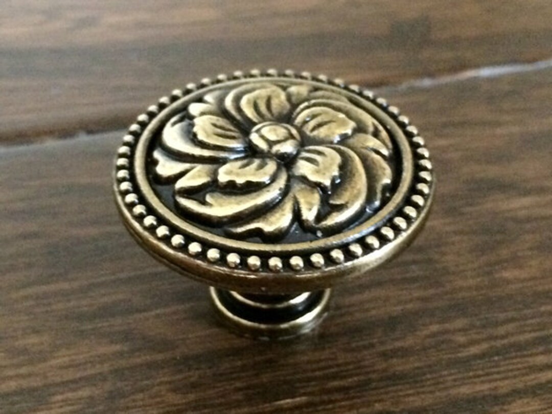 Vintage Style Dresser Knob Drawer Knobs Pulls Handles Antique Etsy
