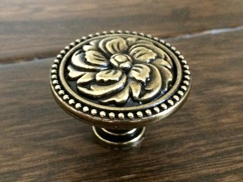 Vintage Style Dresser Knob Drawer Knobs Pulls Handles Antique Etsy