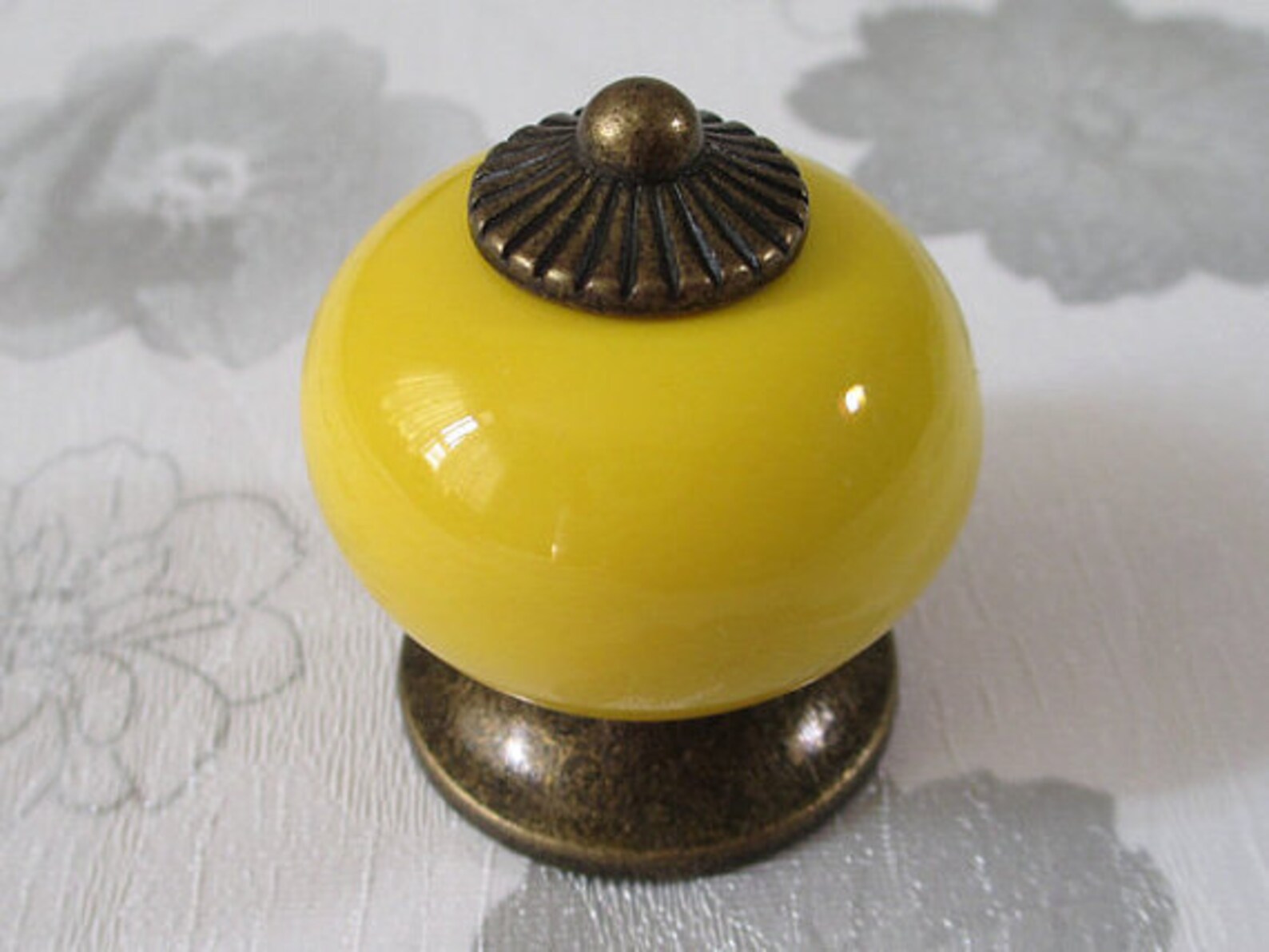 Yellow Dresser Knobs Drawer Knob Kitchen Knobs Pulls Etsy UK