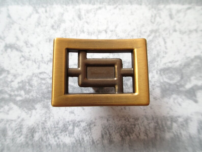 3.75 5 Square Dresser Pulls Drawer Pull Handles Etsy