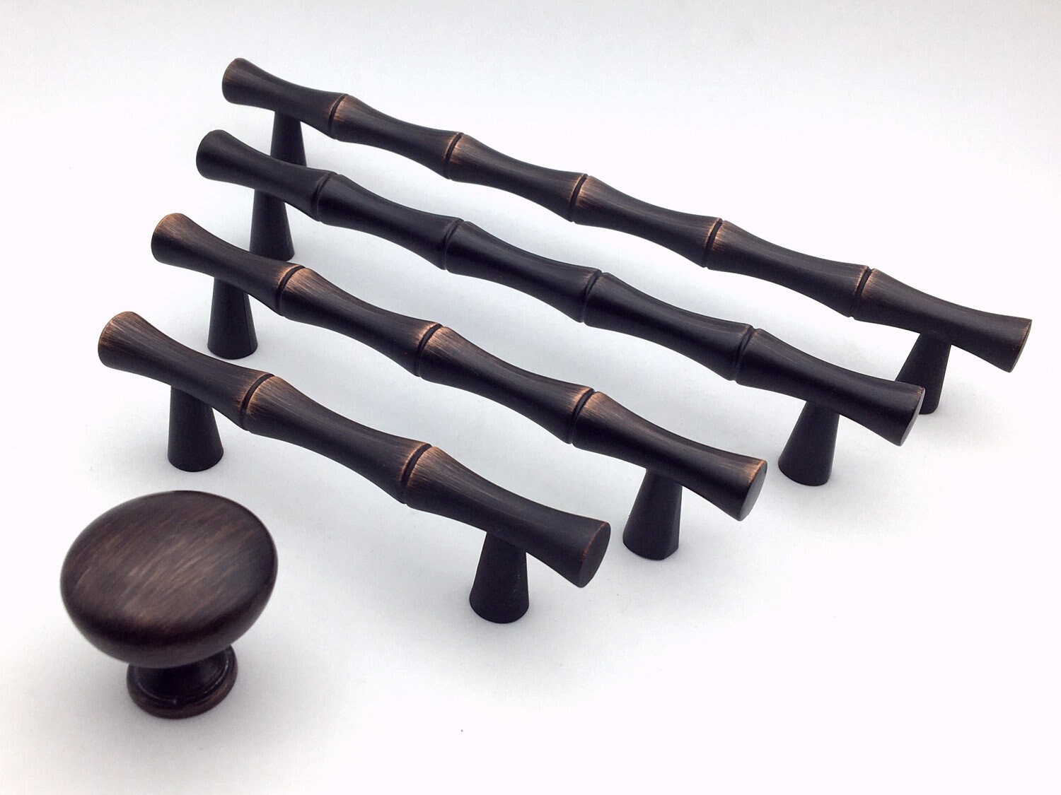 2.5 3.75 5 6.25 Bamboo Handle Etsy