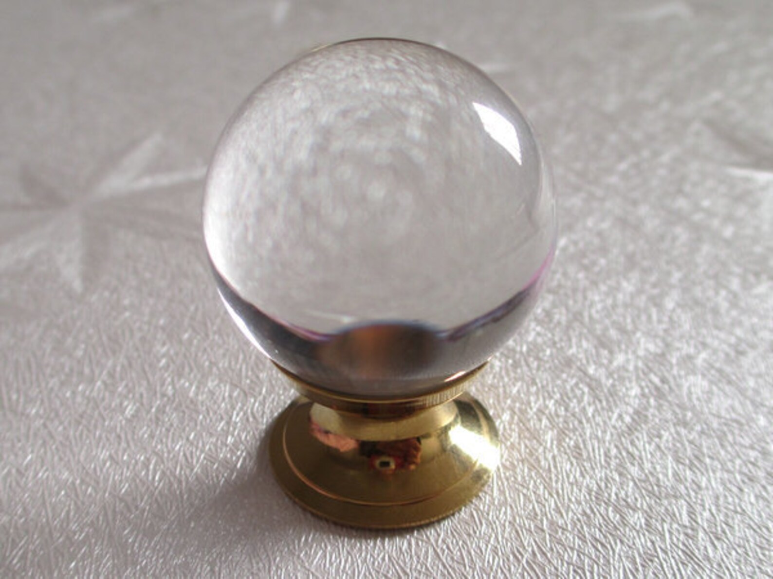 Glass Knobs / Dresser Knobs Drawer Knobs Pulls Handles Clear Etsy