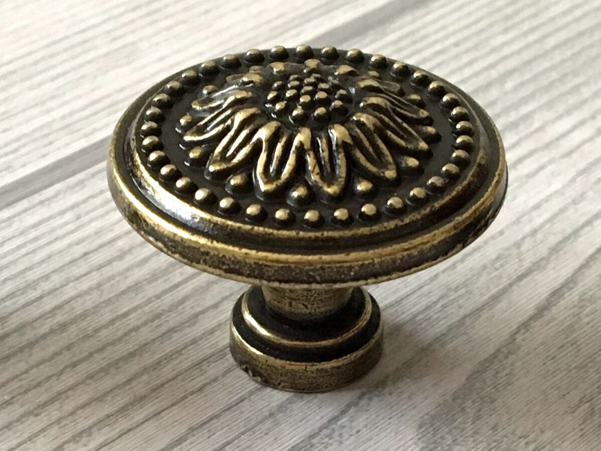 Schwarz Schrankknopf Schrank Knöpfe Küche Knöpfe Griff | Etsy