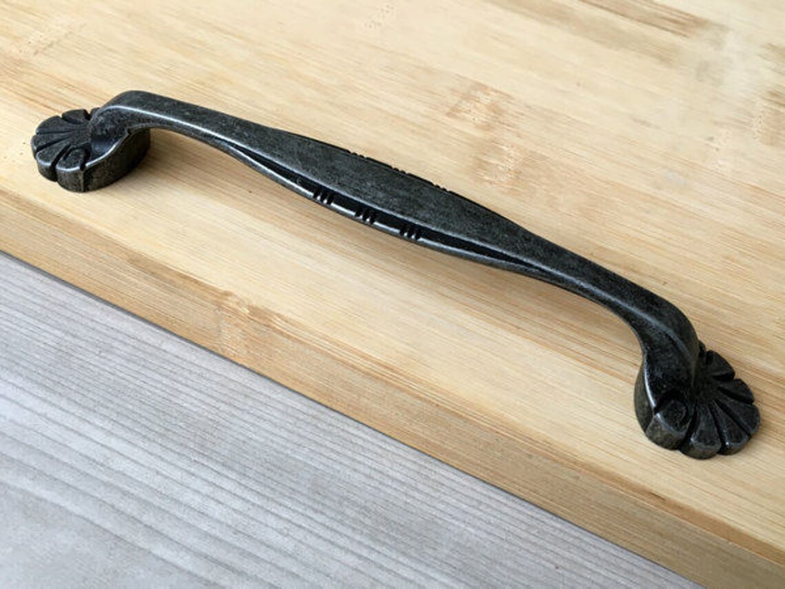 2.5 3.75 5 Rustic Dresser Drawer Pulls Etsy