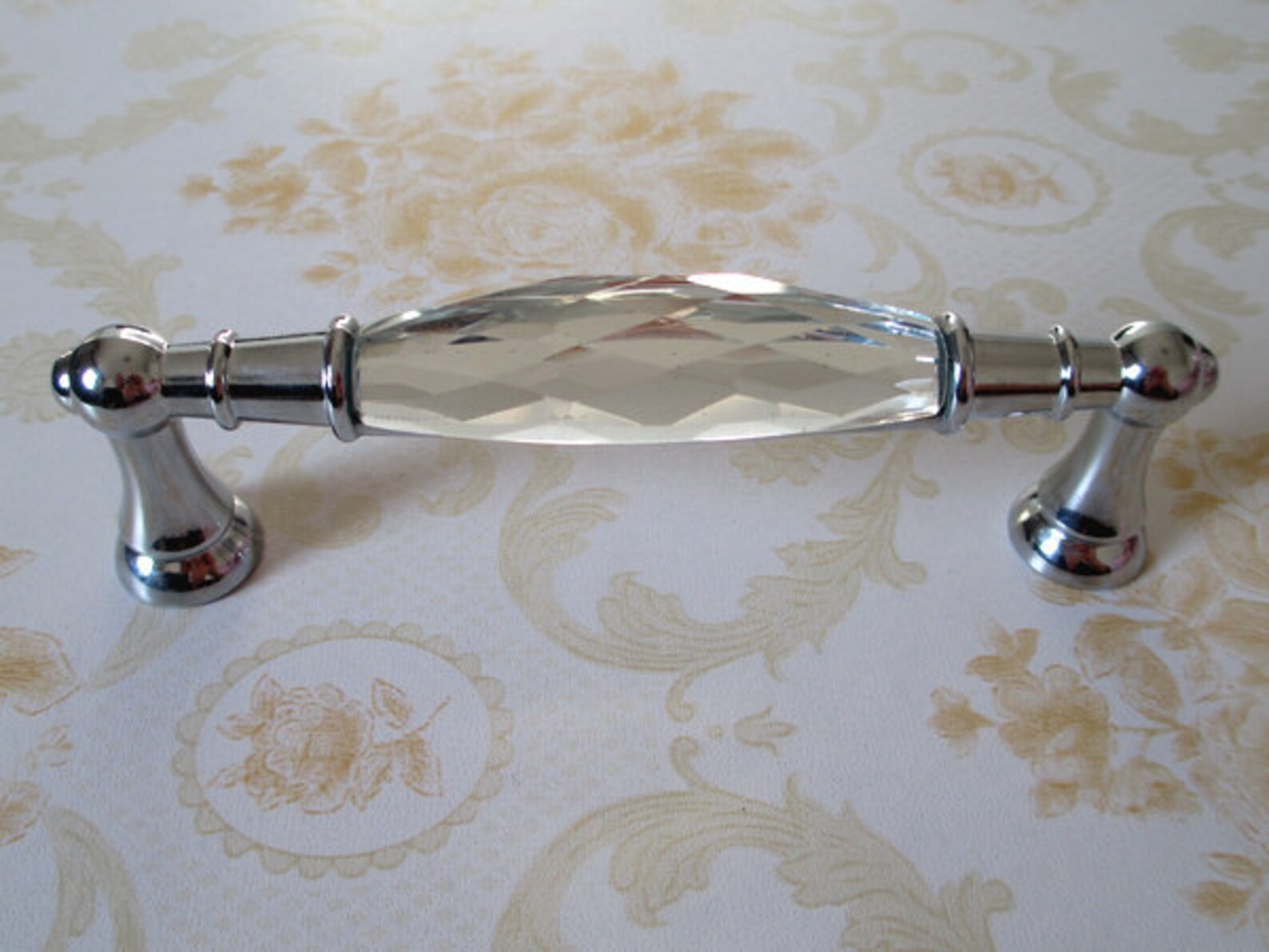 3.75 5 Glass Dresser Drawer Handles Pulls Knob Etsy