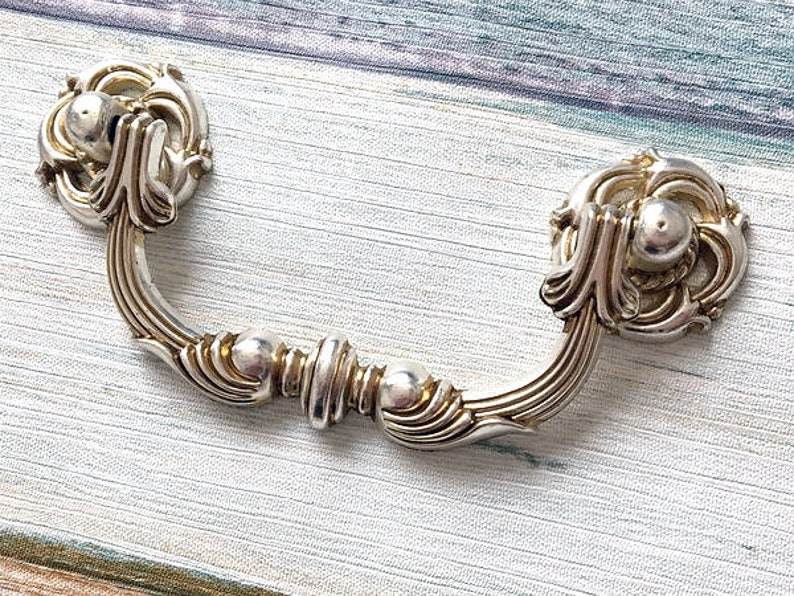 3 3.75 Drop Bail Swing Drawer Pulls Handles Etsy