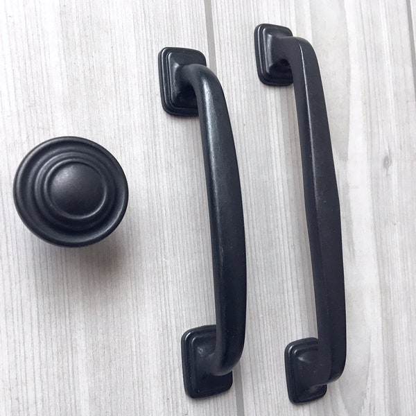 Antique Black Handle - Etsy