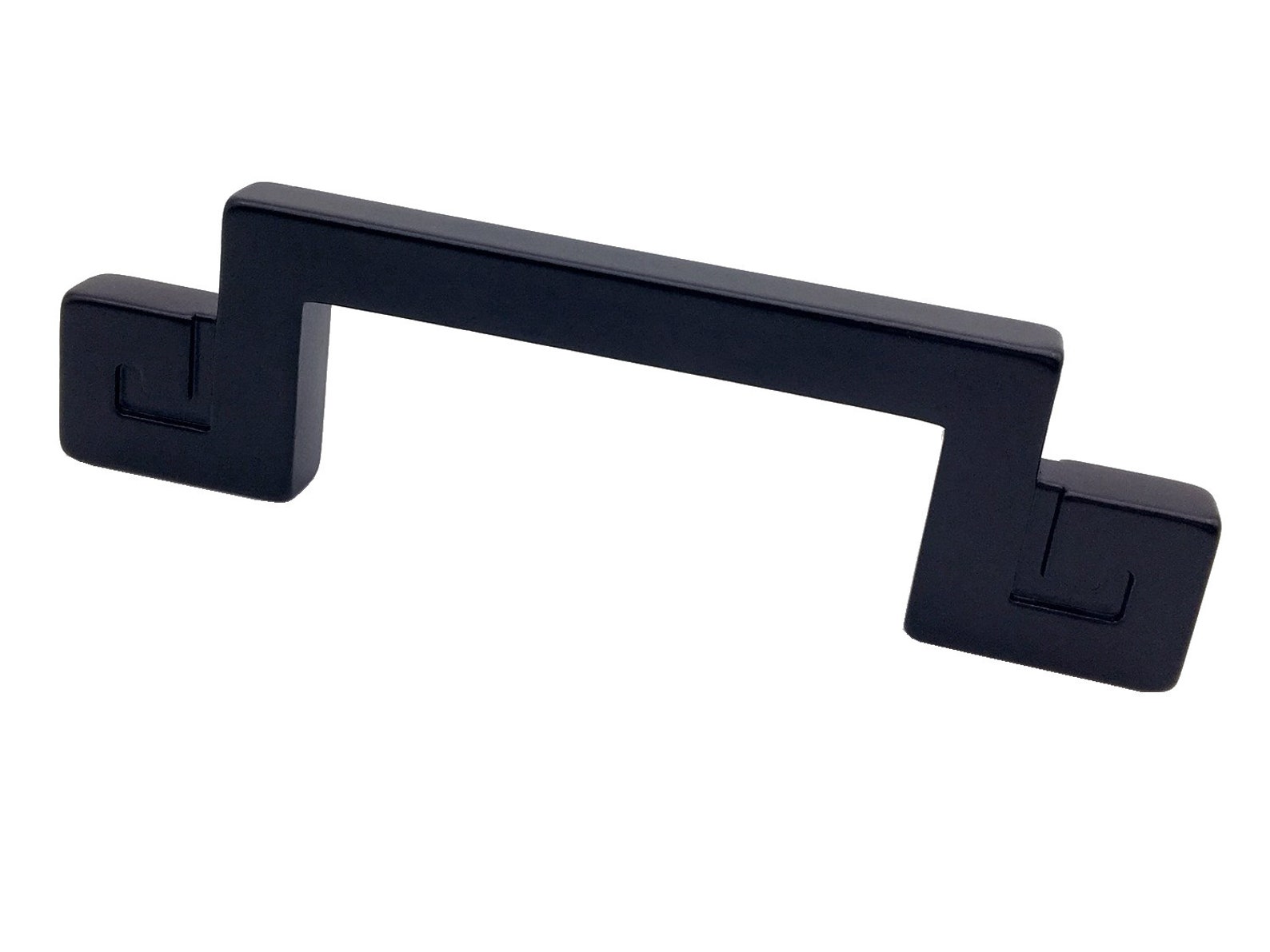 2.5 3.75 Matte Black Drawer Pulls Handles Dresser Etsy