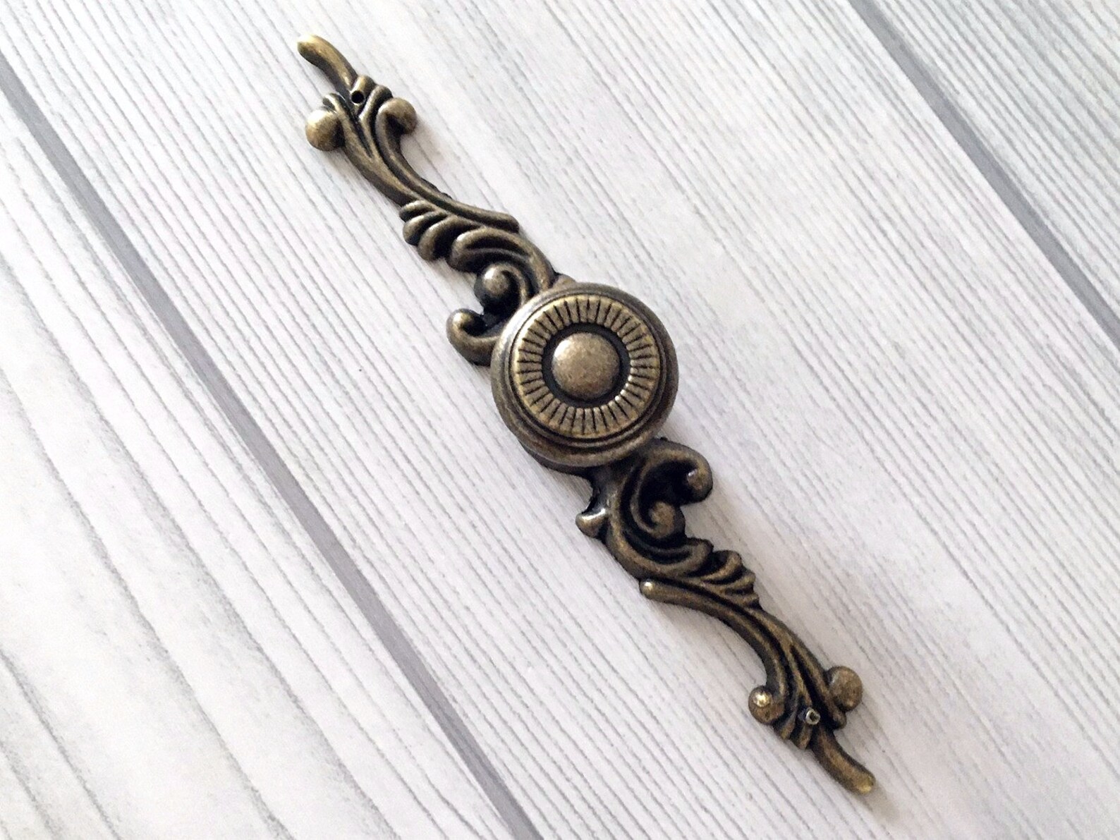 Rustic Dresser Drawer Knobs Pulls Backplate Antique Bronze Etsy