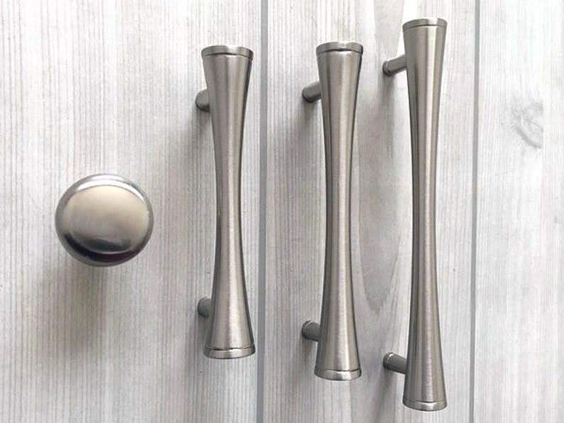 76 96 128 mm Schrank Türgriff Küchenschrank Griffe Möbel Griff | Etsy