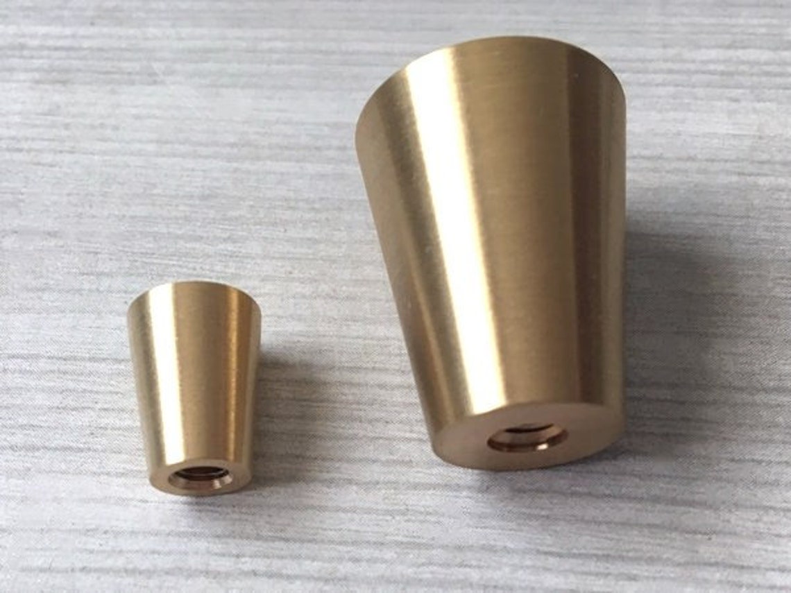 Mini Brass Knob Small Tiny Drawer Knobs Pulls Handles Dresser Etsy