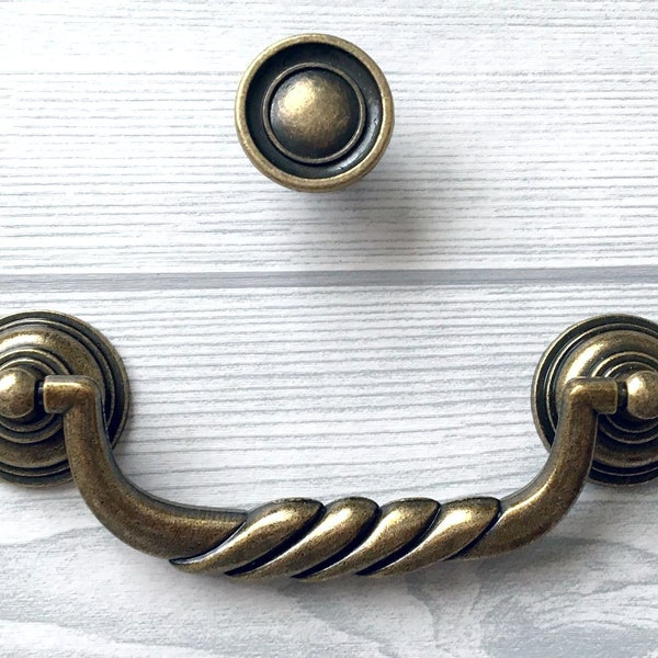 Dresser Drawer Pulls Etsy