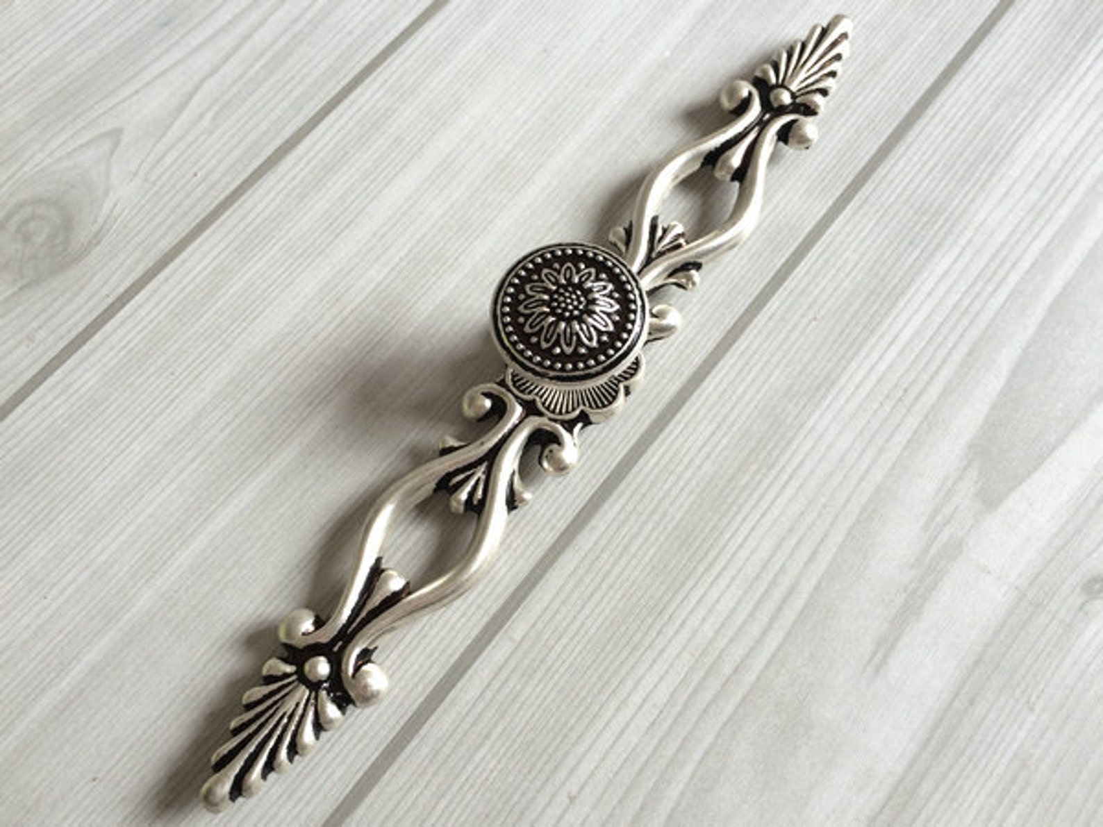 6 1/3 Large Drawer Handles / Handle Pulls / Etsy