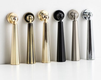 Pendant Knob Drop Pull Dresser Knob Drawer Knobs Pulls Handle Cabinet Door Knobs Gold Bronze Black Nickel Chrome Silver Lynns Hardware