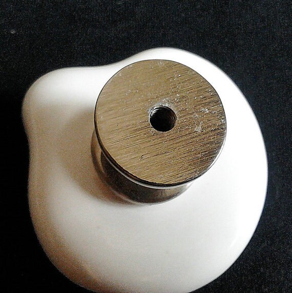 Large Drawer Knobs Shell Dresser Knob White Blue Yellow Pink Etsy