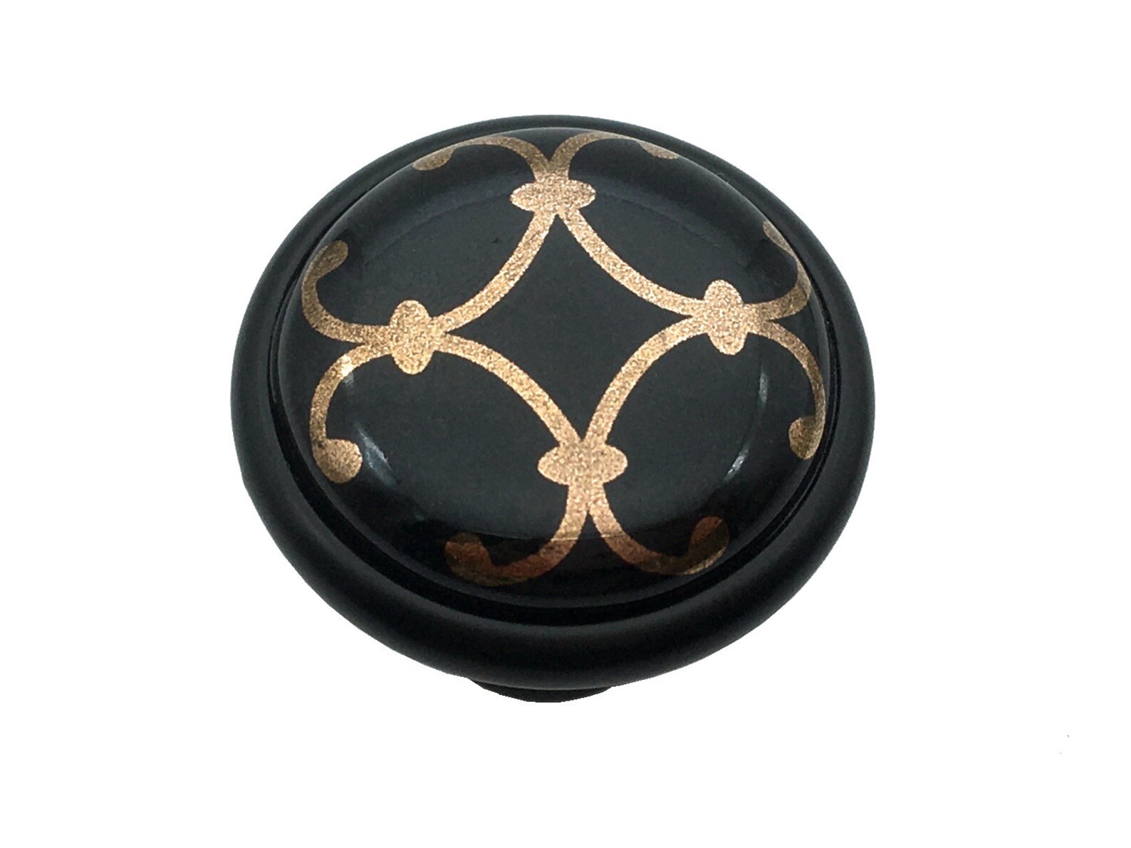 Black And Gold Glass Knobs at Maria Couture blog