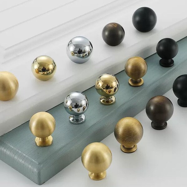 Brass Sphere Etsy UK