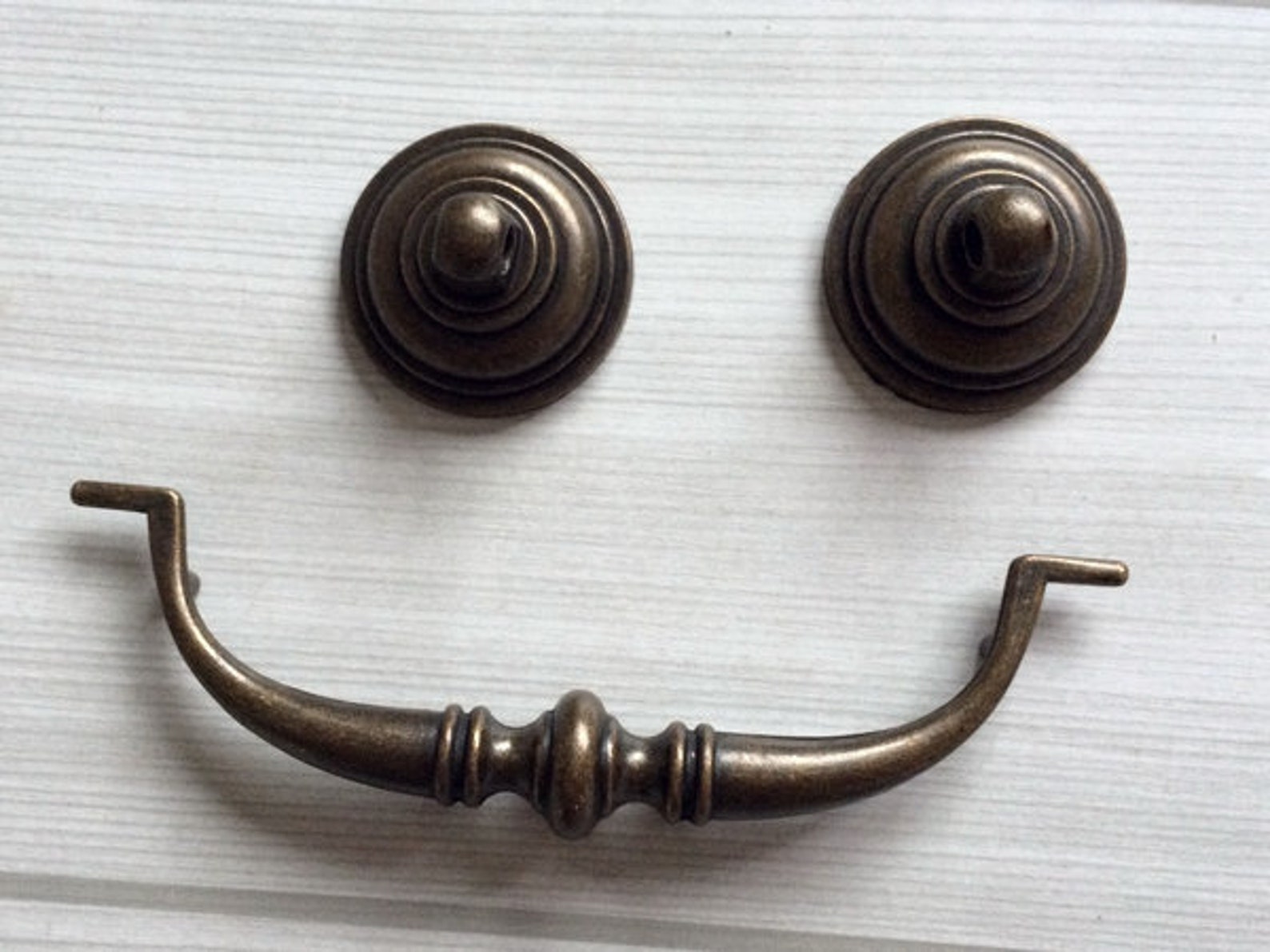 4 1/4 Drawer Knob Pull Handles Dresser Pulls Antique Etsy