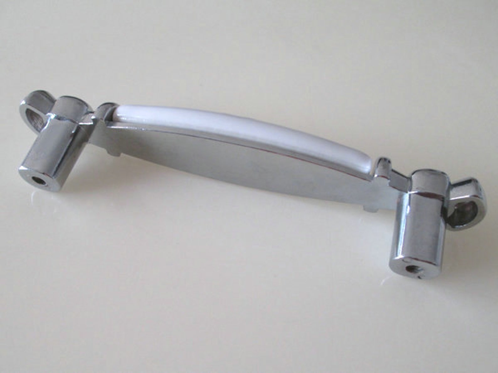 3.75 White Dresser Pulls Drawer Pull Handles Ceramic Etsy