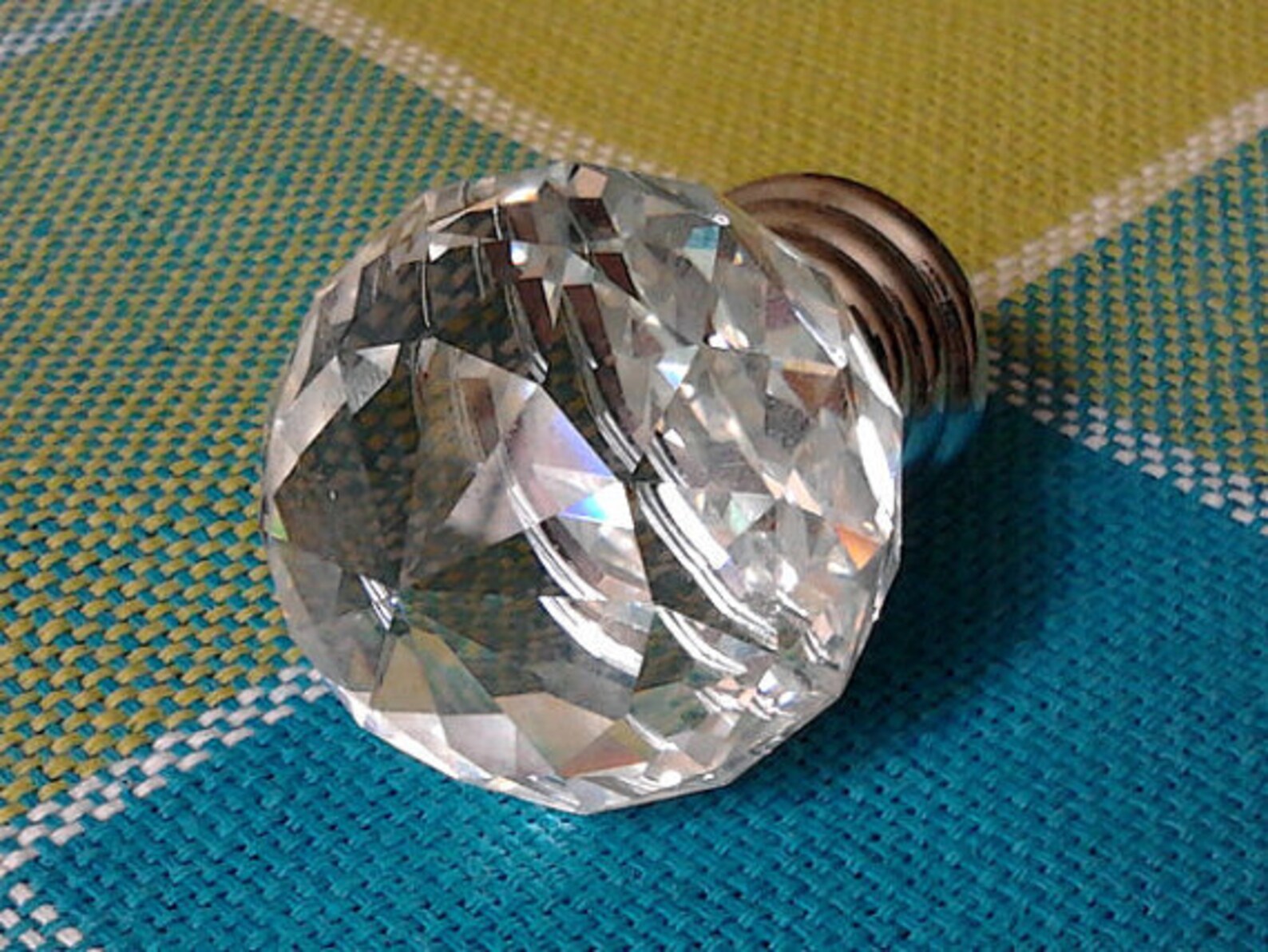 Knob Knobs Glass Knobs Crystal Knob Dresser Drawer Knobs Pulls Etsy