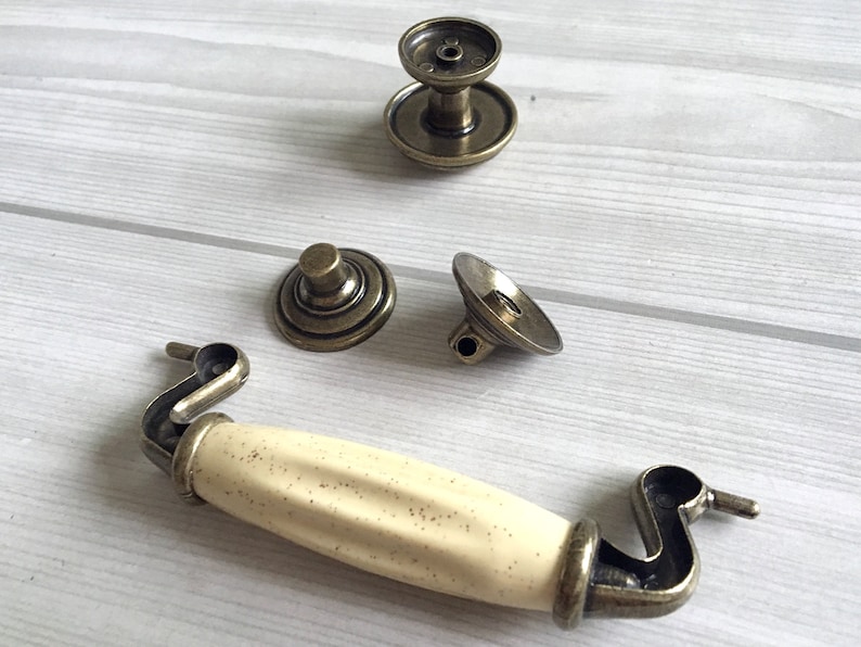 4 1/2 Drop Bail Dresser Pull Drawer Knob Handles Pulls Etsy