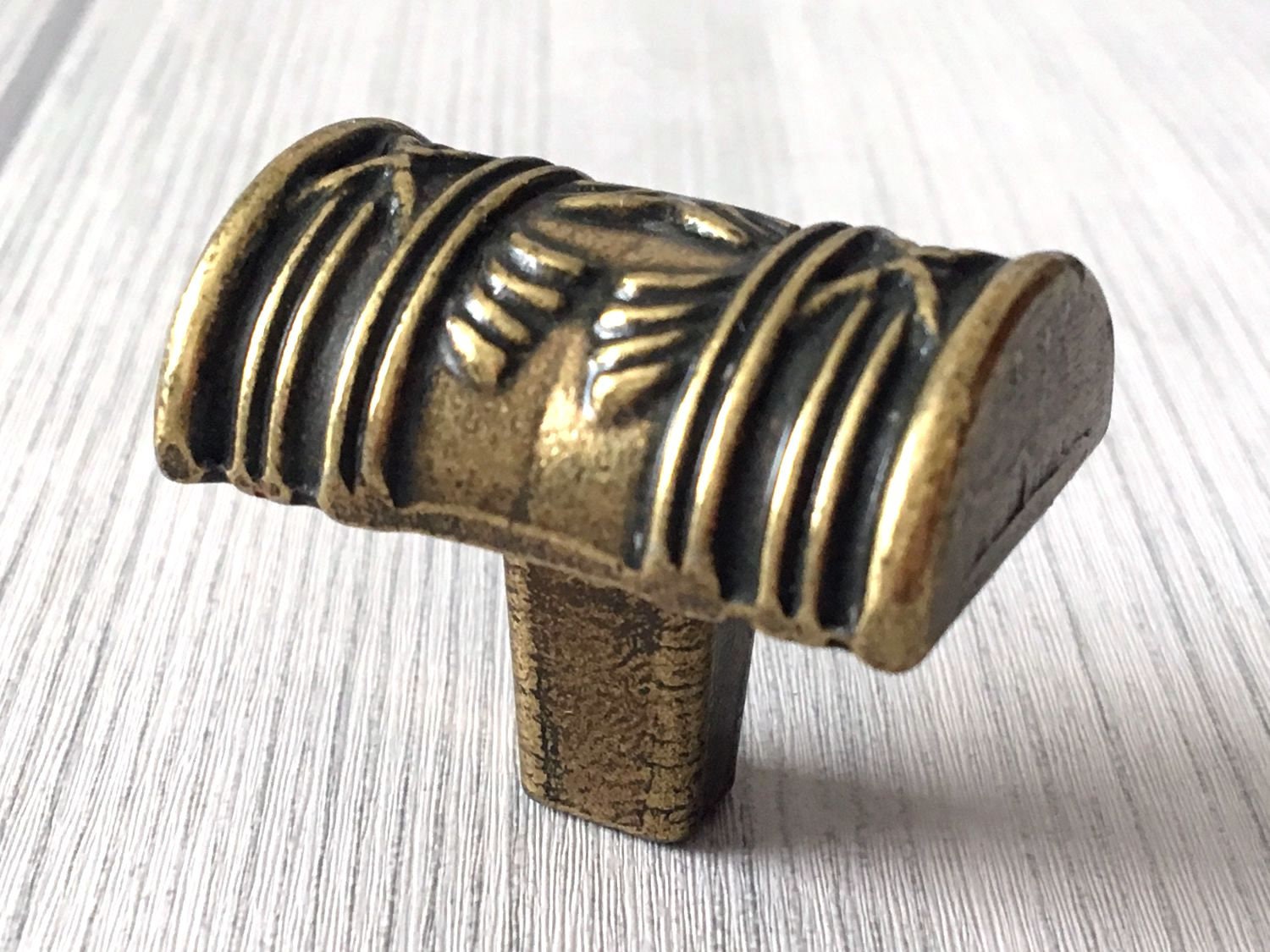 64 96 128 mm Antike Bronze Schrank Griffe Schubladen Griff | Etsy