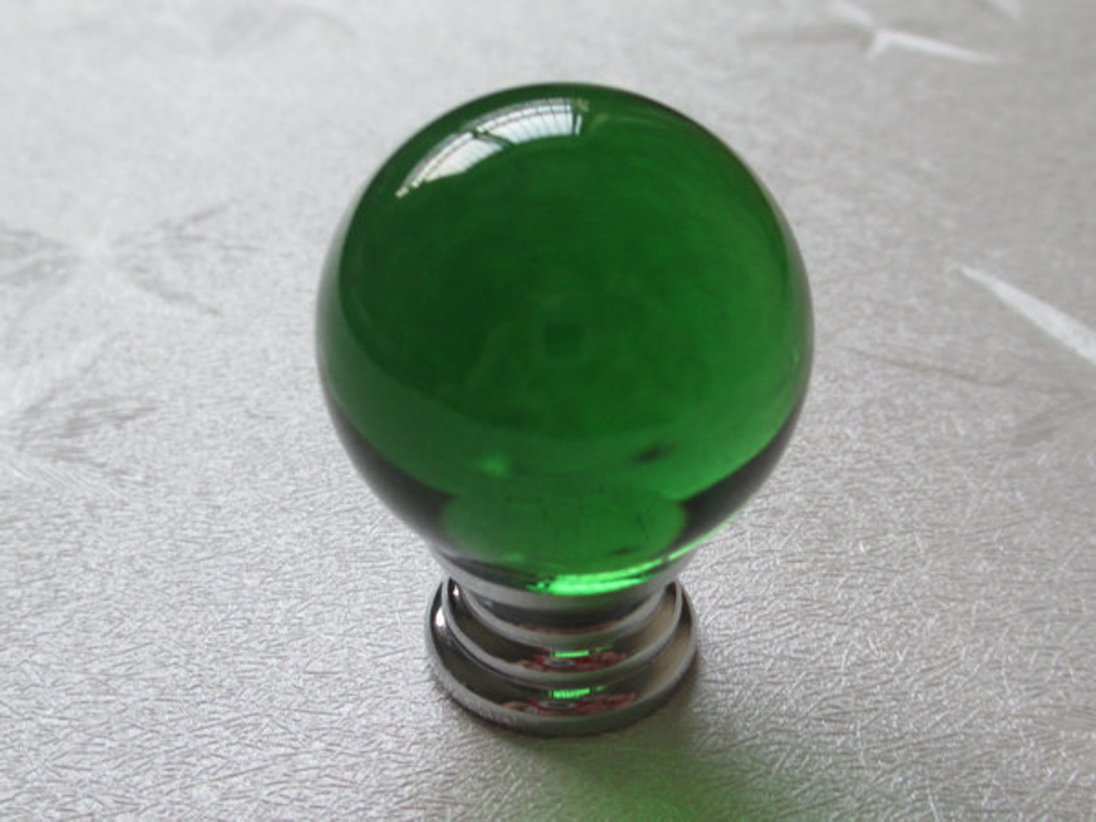 Green Glass Knobs Crystal Knob Green Drawer Knobs Dresser Knob Etsy