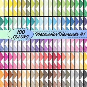 Aquarel Star Digital Paper set, 100 kleuren Star naadloze patronen, sterrenhemel, Star Confetti Scrapbooking Papers, achtergrondpapier