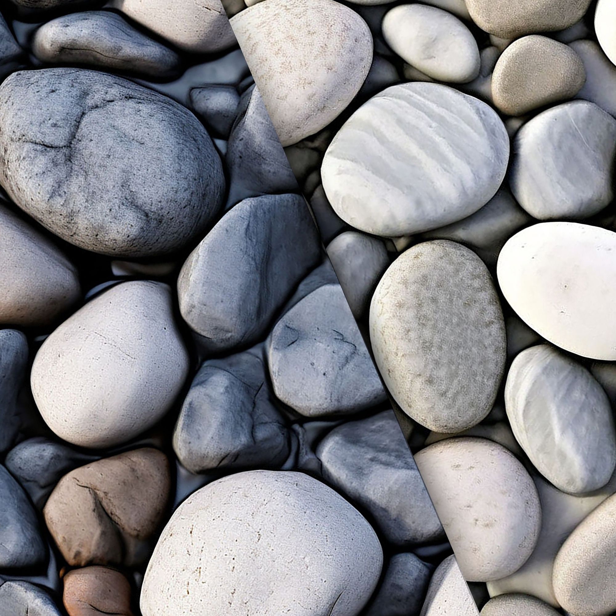 Pebble Texture Paper Pebble Pattern Digital Papers,pebble Texture Digital Scrapbooking Paper ...