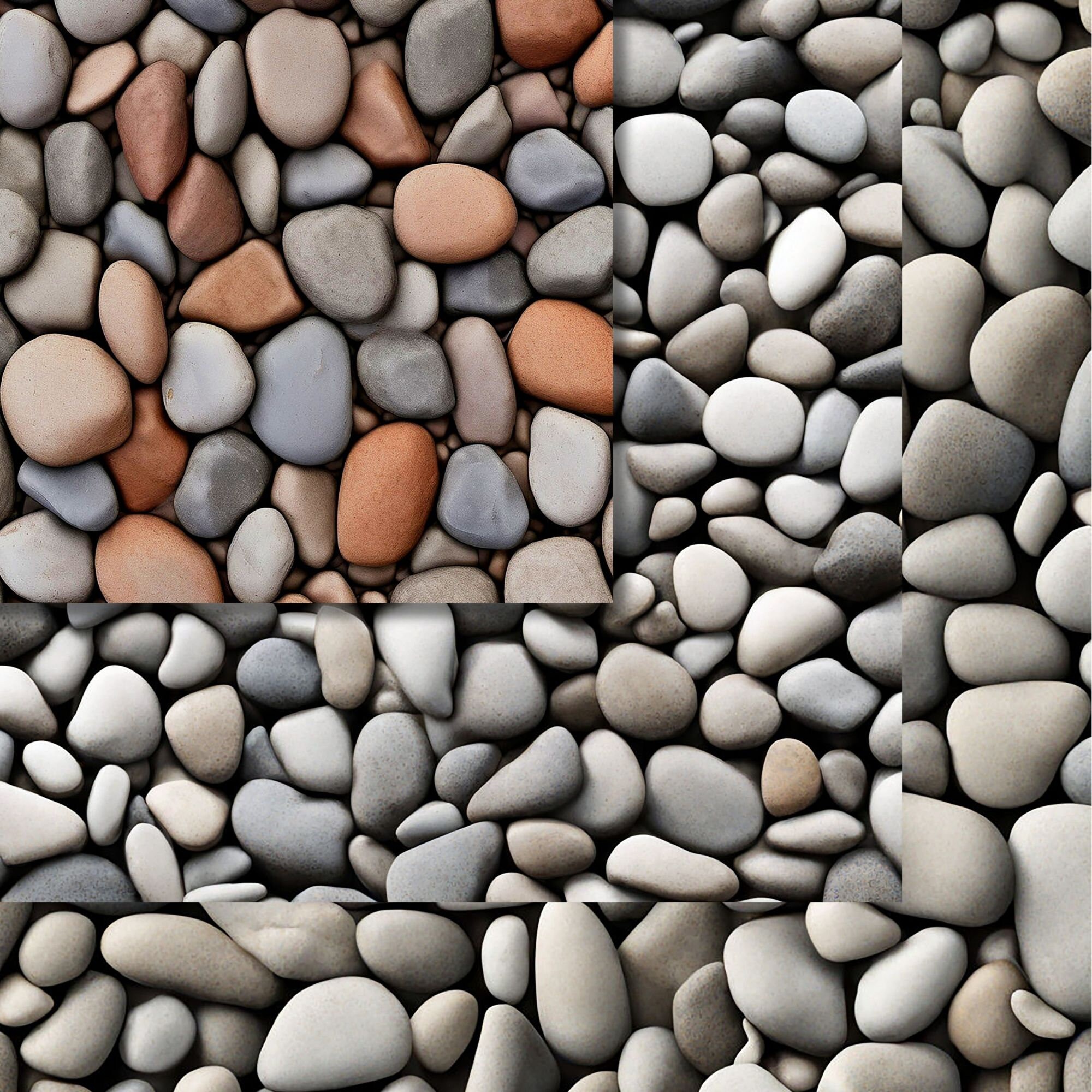Pebble Texture Paper Pebble Pattern Digital Papers,pebble Texture Digital Scrapbooking Paper ...