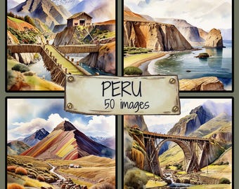 ペルー産コチニールカルミン水彩画 - Etsy 日本