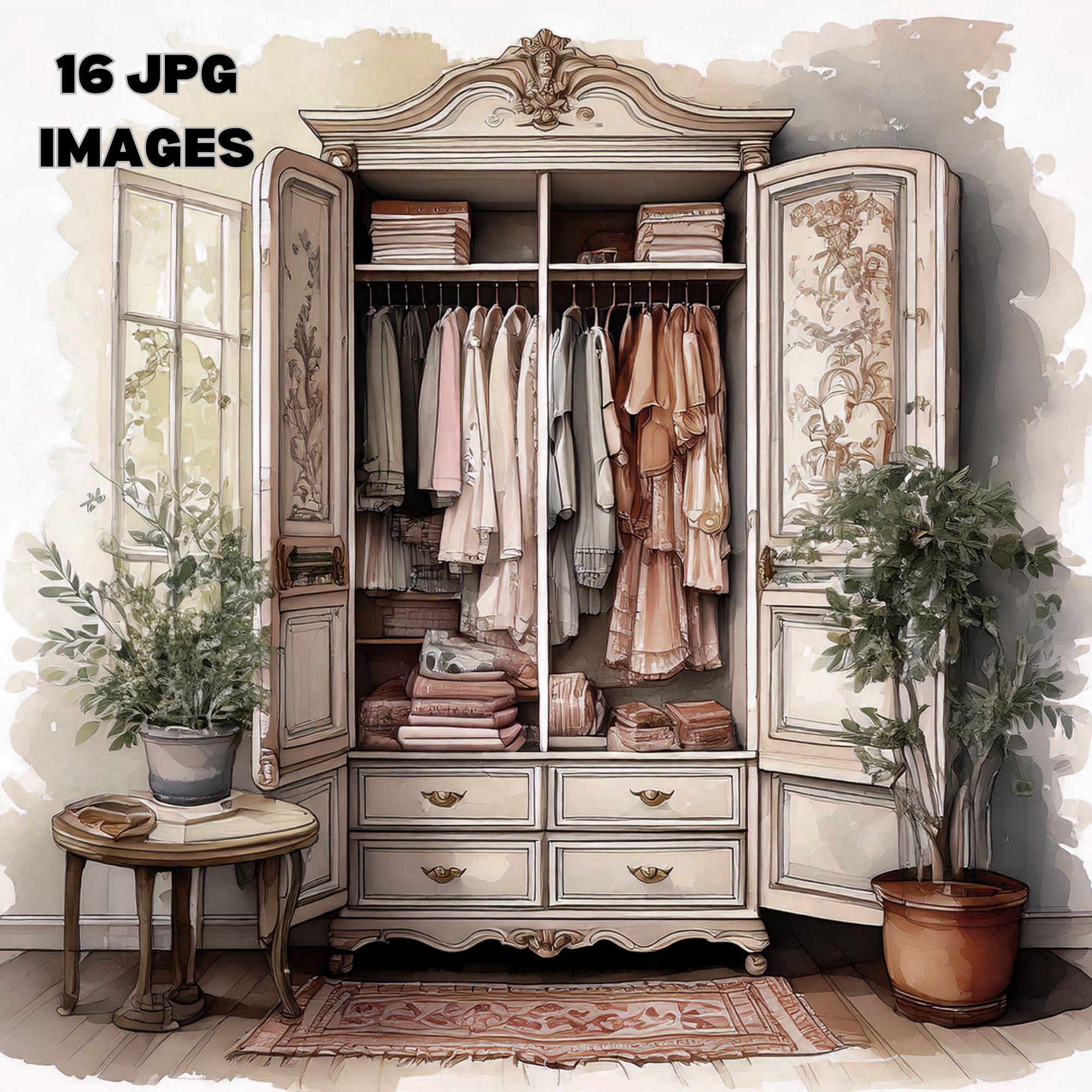 Shabby chic wardrobe México