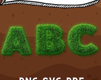 Wood Pattern Alphabet Letters Clip Art Set, Wood Texture SVG, , Nature ...