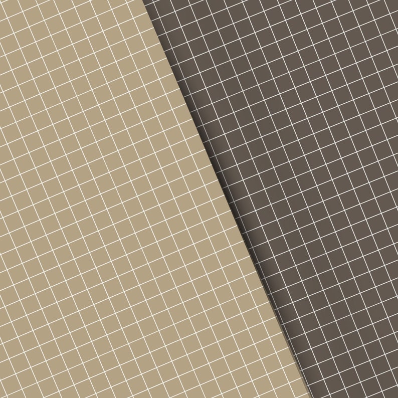 100 Vibrant Colors Graph Digital Paper Pack #2,seamless Patterns Grid ...