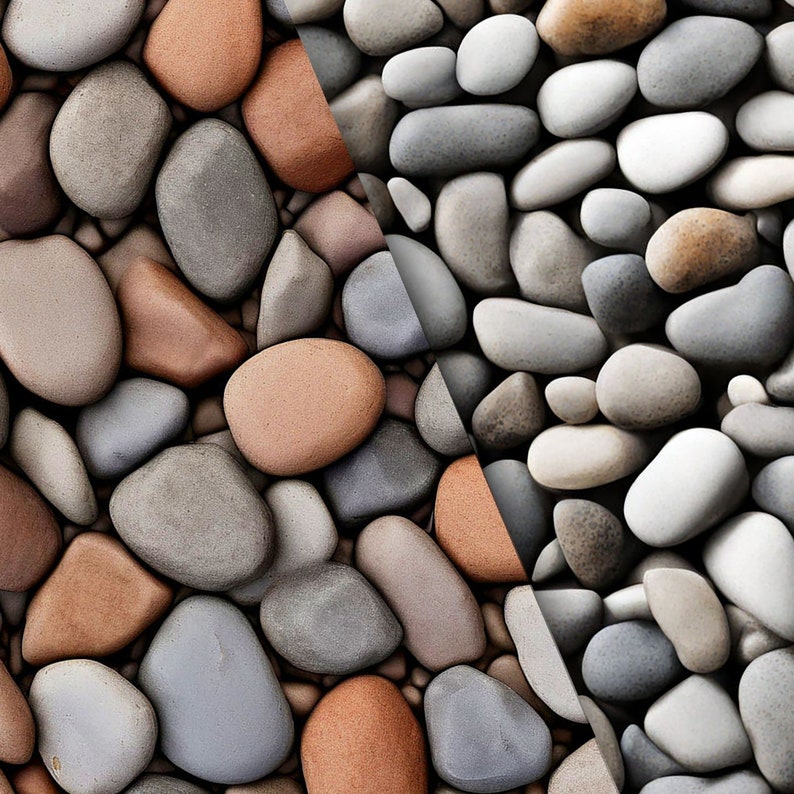 Pebble Texture Paper Pebble Pattern Digital Papers,pebble Texture Digital Scrapbooking Paper ...