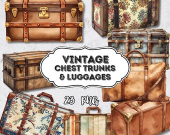 Petite valise rétro bleue | Coucou Retro